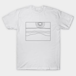 Sun Water Maine T-Shirt